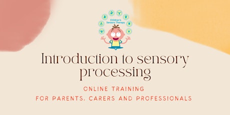 Introduction to Sensory Processing