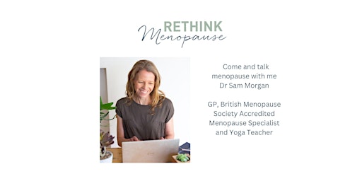 Imagem principal do evento Rethink Menopause talk 2 - HRT, in depth
