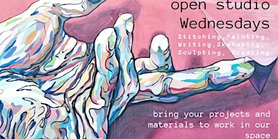 Primaire afbeelding van Open Studio on Wednesdays in the Gallery (Please check Schedule)