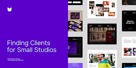 Imagen principal de Finding Clients for Small Studios Workshop