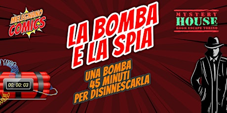 Escape Room - La Bomba e la Spia