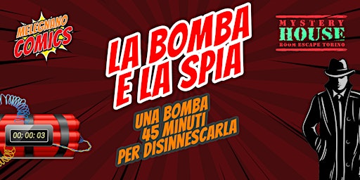 Escape Room - La Bomba e la Spia primary image