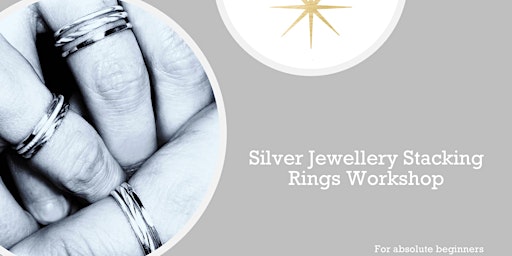 Sterling Silver Stacking Rings Workshop  primärbild