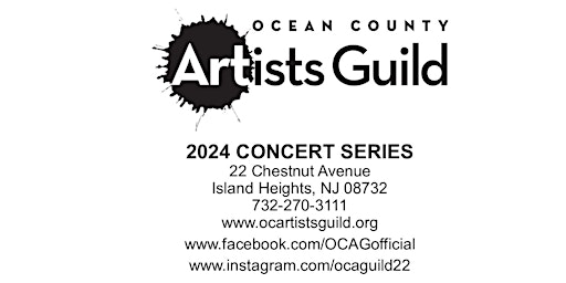 2024 OCAG Concert Series -Easy as Pie primary image
