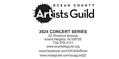 2024 OCAG Concert Series - Songs of Love for a Spring Evening