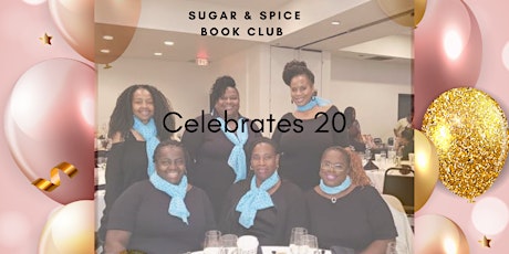 Sugar & Spice Book Club On The Road to 20 a Book Club Celebration primary image