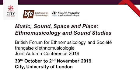 Music, Sound, Space and Place: Ethnomusicology and Sound Studies primary image