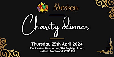The Mesken Charity Dinner primary image