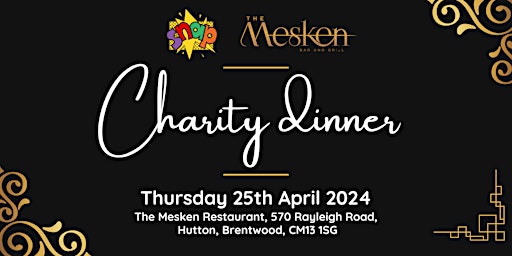 Image principale de The Mesken Charity Dinner