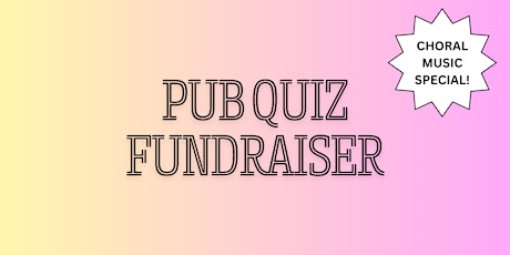 Pub Quiz Fundraiser