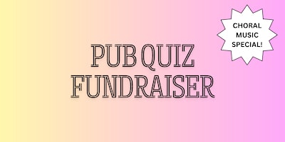 Imagem principal do evento Pub Quiz Fundraiser