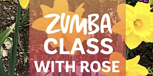 Image principale de Zumba with Rose (Virtual)