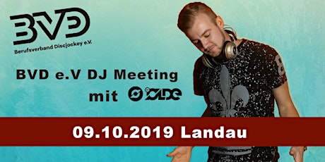 Hauptbild für BVD e.V. DJ-Meeting in Landau / Pfalz