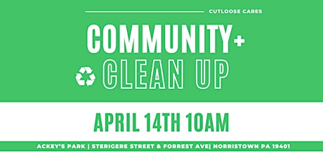 CUTLOOSE CARES 2ND ANNUAL COMMUNITY CLEAN UP