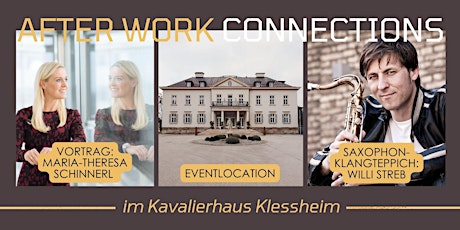 "After Work Connections" im Kavalierhaus Klessheim primary image
