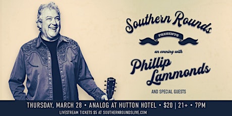 Southern Rounds Presents: An Evening with Phillip Lammonds