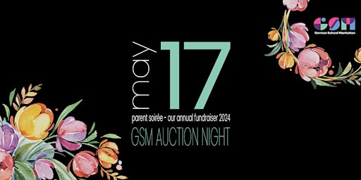 Imagem principal do evento GSM Auction Night 2024