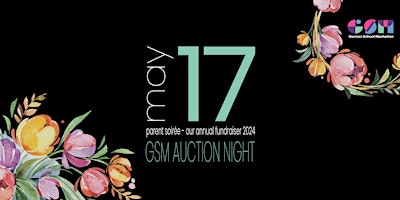 Imagem principal do evento GSM Auction Night 2024