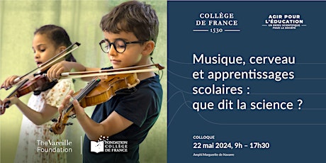 Image principale de Musique, cerveau et apprentissages scolaires : Que dit la science ?