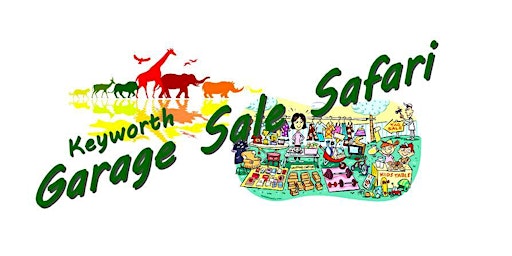 Keyworth Garage Sale Safari 2024 primary image