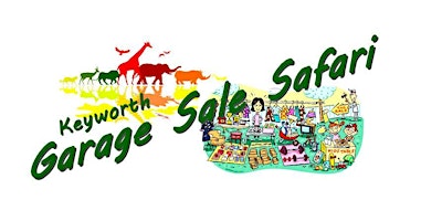 Keyworth Garage Sale Safari 2024 primary image