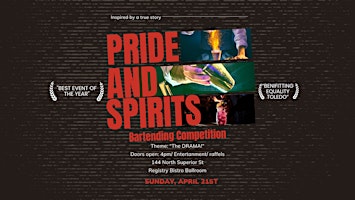 Imagem principal do evento Pride & Spirits: Bartending Competition!