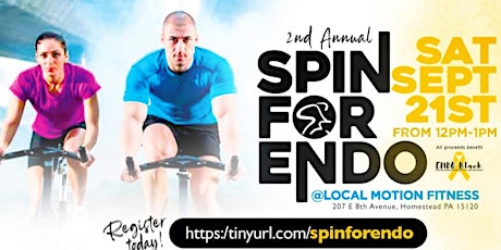 2nd Annual SPIN FOR ENDO!!!! primary image