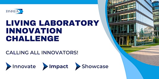 Imagem principal do evento Living Laboratory Innovation Challenge - Morning Information Session