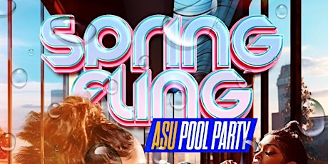 #ASU POOL PARTY (Free Juice & BBQ) APRIL 7Th @ JLANE THEATER