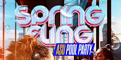 #ASU POOL PARTY (Free Juice & BBQ) APRIL 7Th @ JLANE THEATER primary image