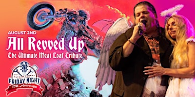Celebrate the Music of Meatloaf with All Revved Up primary image