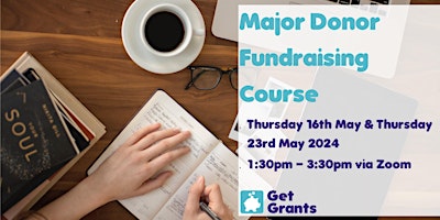 Major Donor Fundraising Course primary image