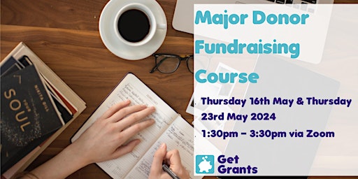 Major Donor Fundraising Course primary image