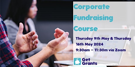 Imagen principal de Corporate Fundraising Course