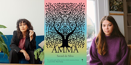 Saraid de Silva & Nina Mingya Powles: Amma primary image