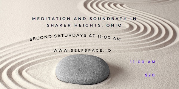 Meditation and Sound Bath at Tower East - Second Saturdays at 11:00am