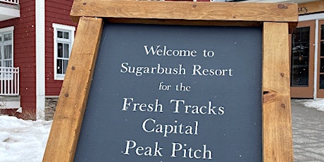Peak Pitch 2024 @ Sugarbush primary image
