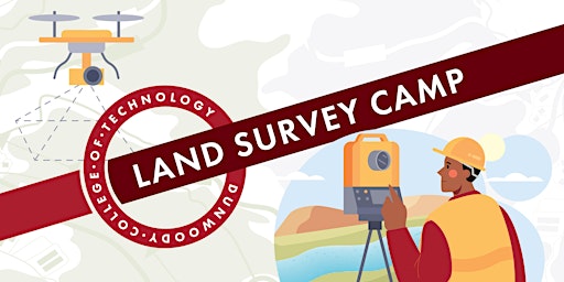 Primaire afbeelding van Measure, Map, & Model: Land Survey Camp