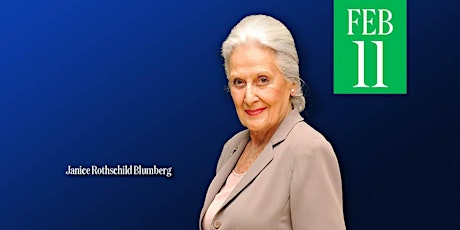 Update: Janice Rothschild Blumberg Celebrates 100 Years  primärbild