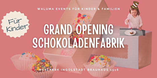 Schokoladenfabrik - Familienveranstaltung primary image