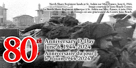 80th Anniversary of D-Day/ 80e Anniversaire  du jour J