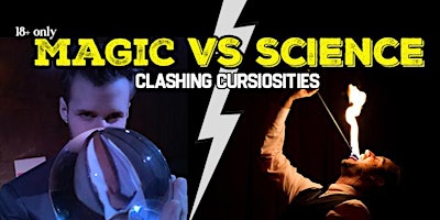 Imagem principal do evento Magic VS Science (a Combo-show!)