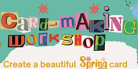 Linghams Bookshop Spring Sessions - Card-Making Workshop