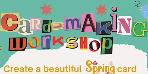 Linghams Bookshop Spring Sessions - Card-Making Workshop primary image