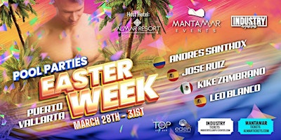 Imagen principal de Easter Week Pool Parties Event