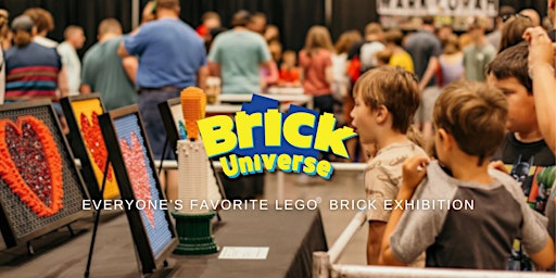 Primaire afbeelding van 3rd Annual BrickUniverse Rochester, NY  LEGO® Fan Expo