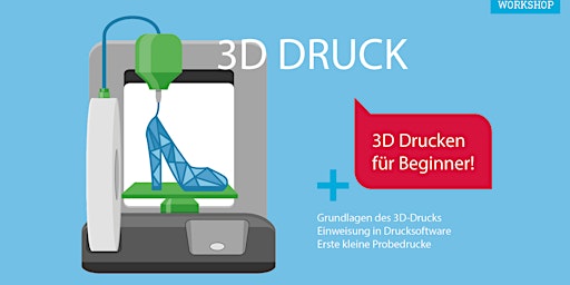 Imagem principal do evento Einführungkurs in den 3D Drucker