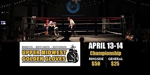 Immagine principale di Upper Midwest Golden Gloves Championship 2024 