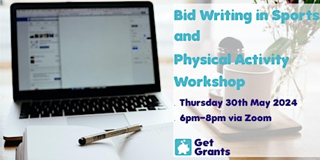 Bid Writing in Sports & Physical Activity Workshop