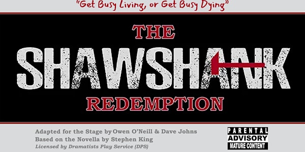 Playful Fox Productions presents: The Shawshank Redemption (Hamilton)